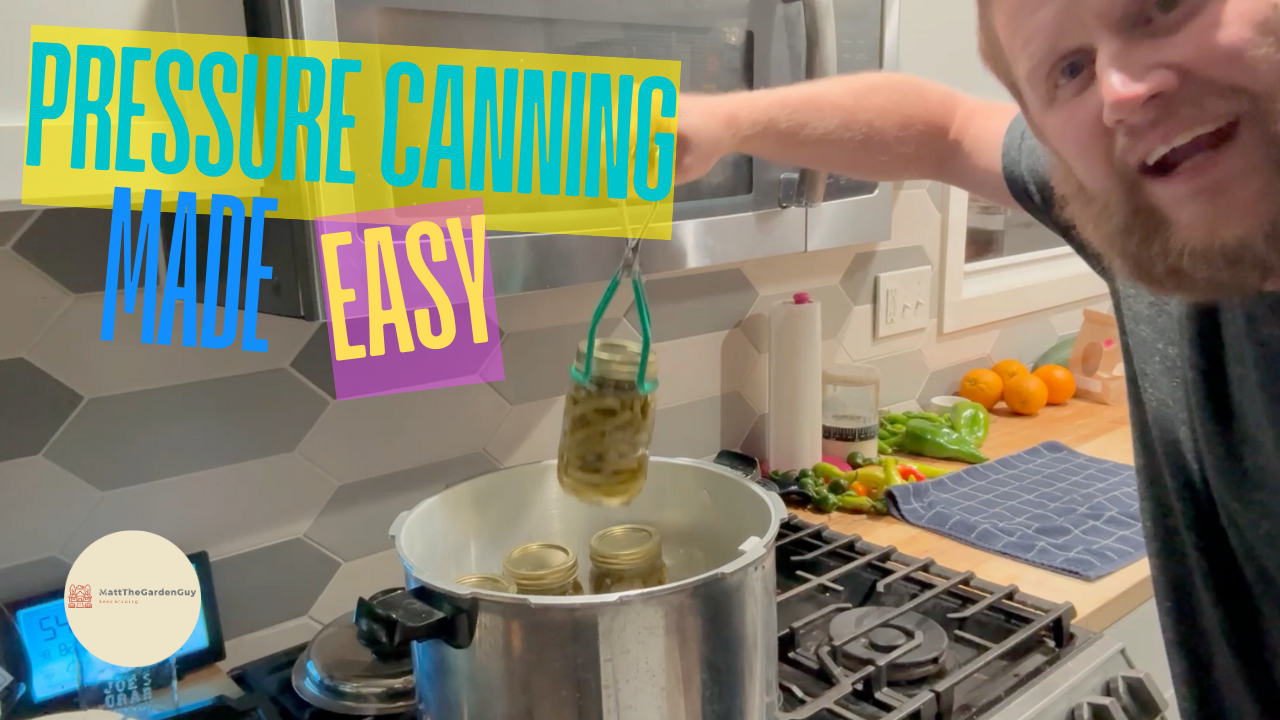 Pressure Canning Made Easy: Safe & Simple Guide