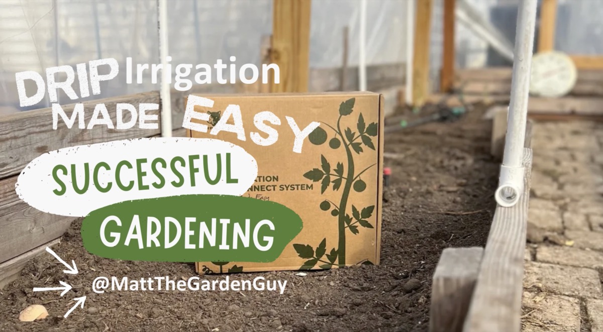 Carpathen Drip Irrigation