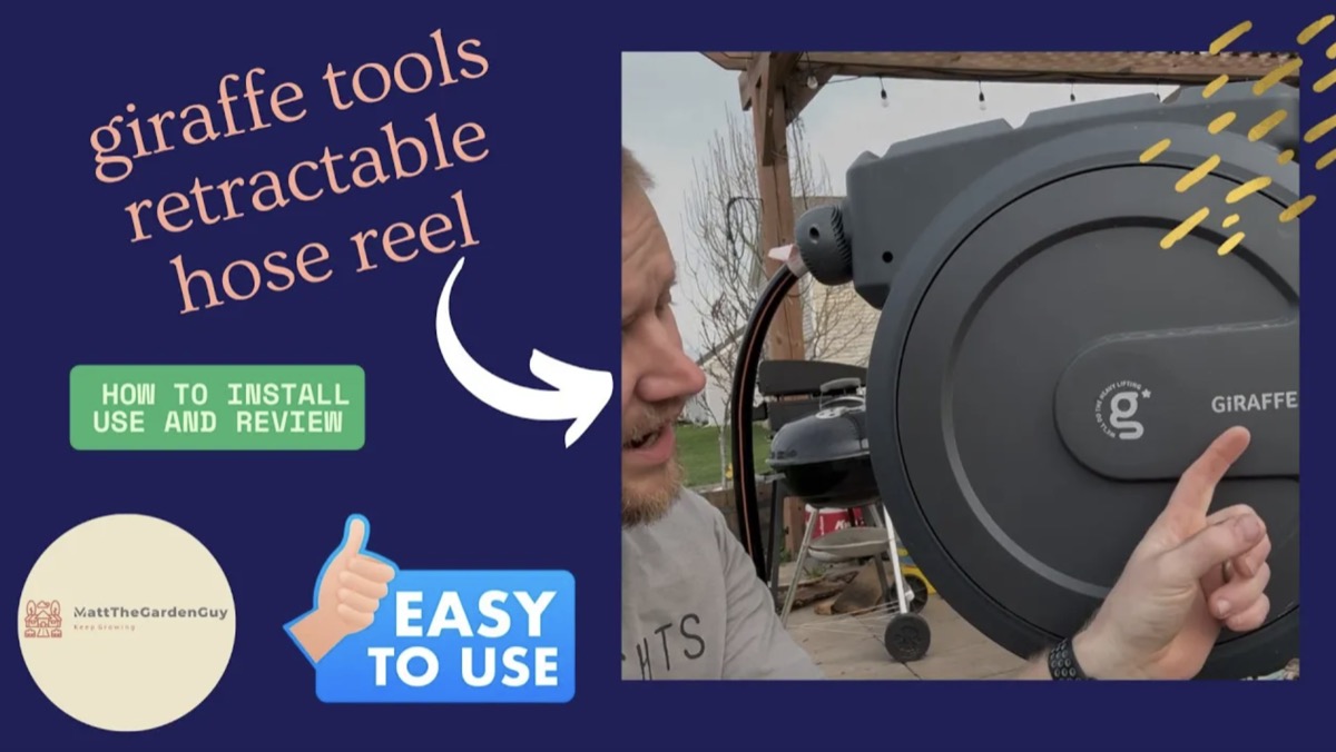 Giraffe Tools Hose Reel