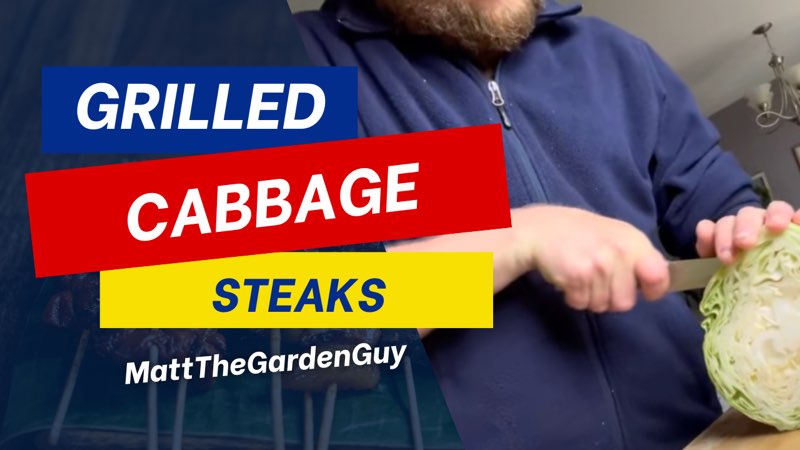 Grilled Cabbage Steaks