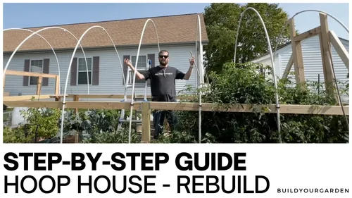 DIY Hoop House