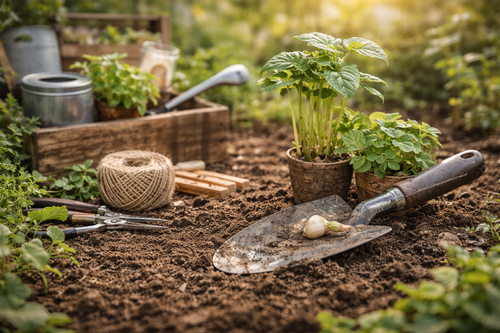 Plan Your Garden in 7 Easy Steps